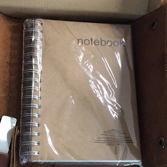 BNIB Genuine Leather Journal - Picture 3 of 6